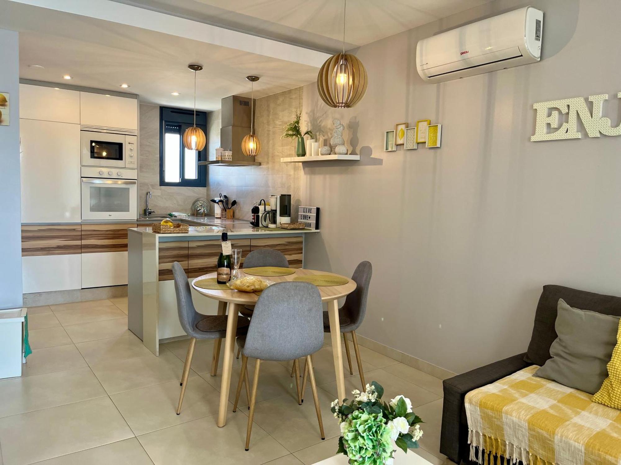 Ferienwohnung Casa Punta Prima III Dehesa de Campoamor  Exterior foto
