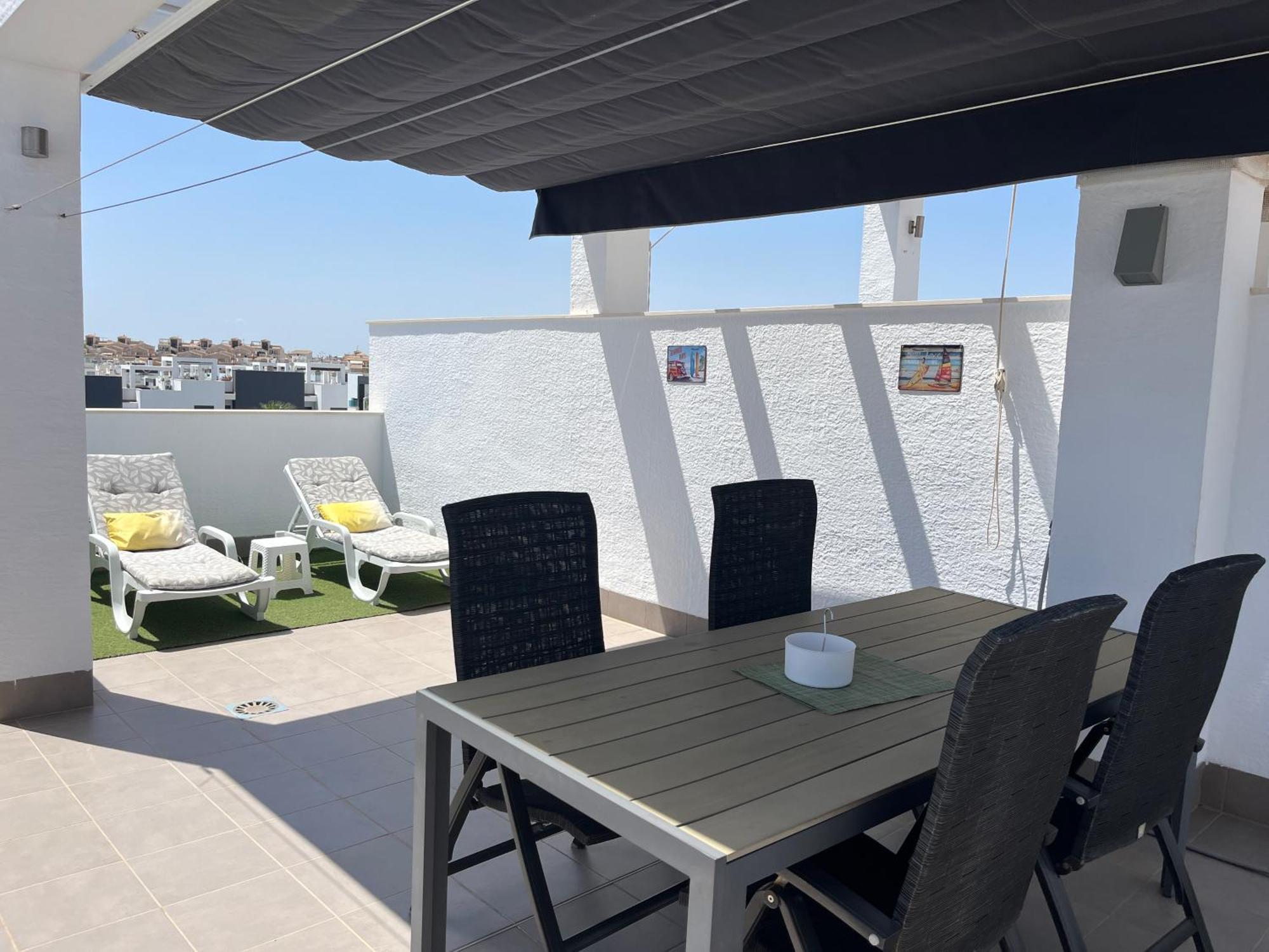 Ferienwohnung Casa Punta Prima III Dehesa de Campoamor  Exterior foto